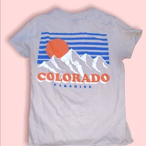 Graphic Colorado Tee
